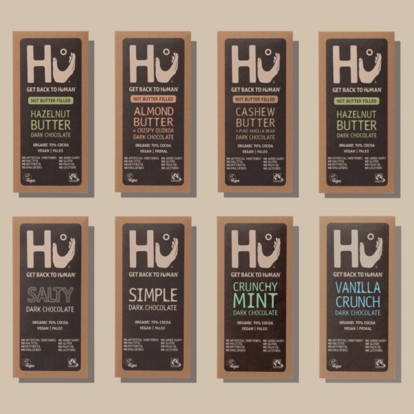 hu organic & vegan chocolate bar