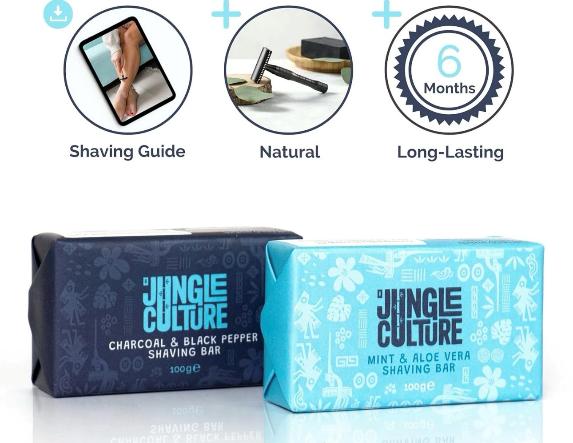 jungle culture |unisex shaving bar