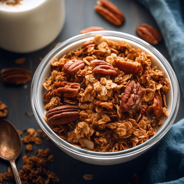 maple & toasted pecan granola
