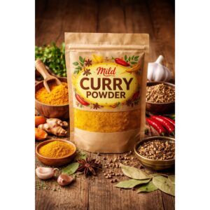mild curry powder