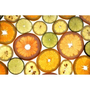 mixed fruit and peel