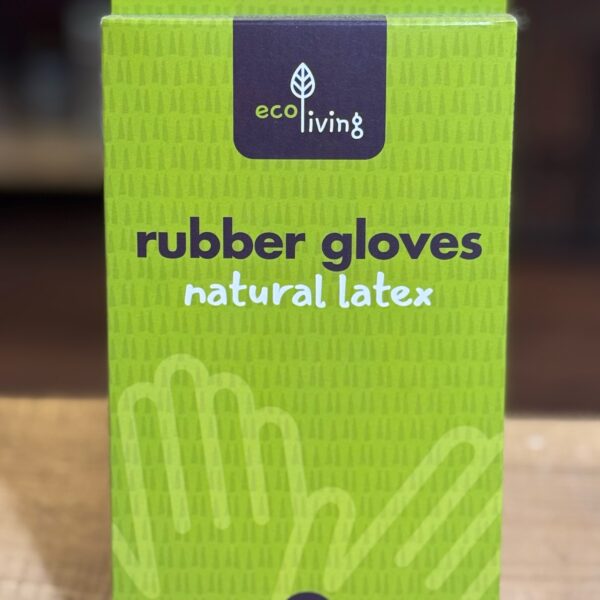 natural latex rubber gloves