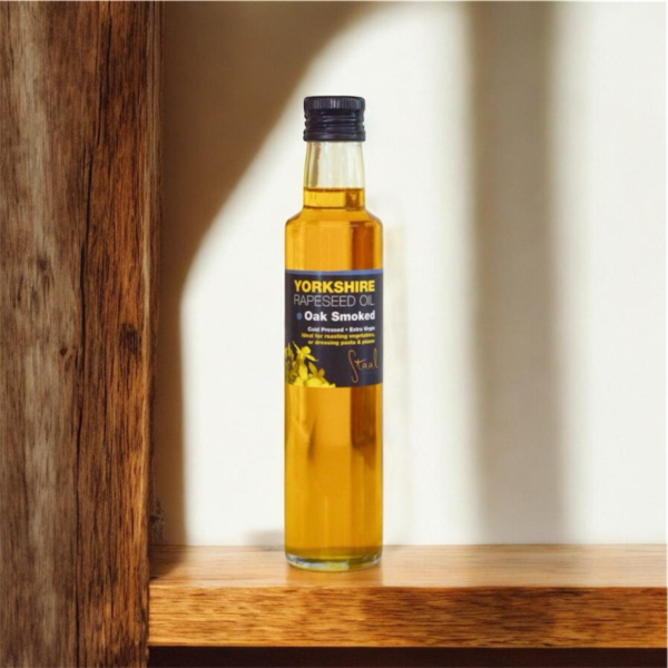 york shire oak smoked rapeseed oil cold pressed extra virgin