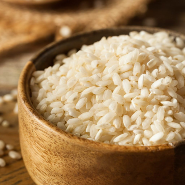 organic aborio rice