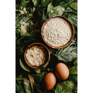 organic almond flour