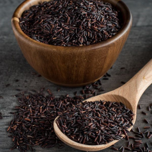 organic black rice