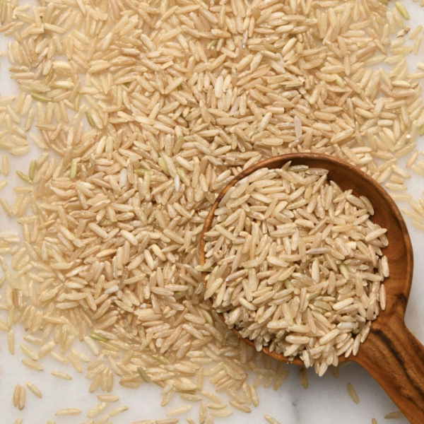 organic brown jasmine rice