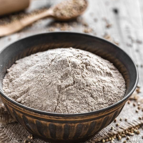 organic buckwheat flour
