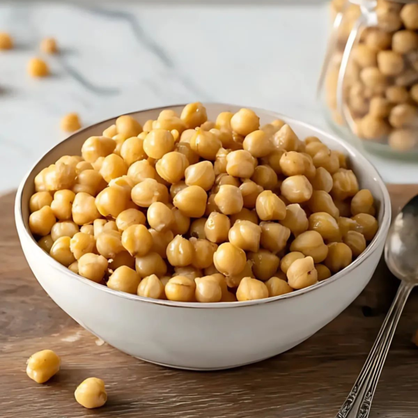 organic chickpeas