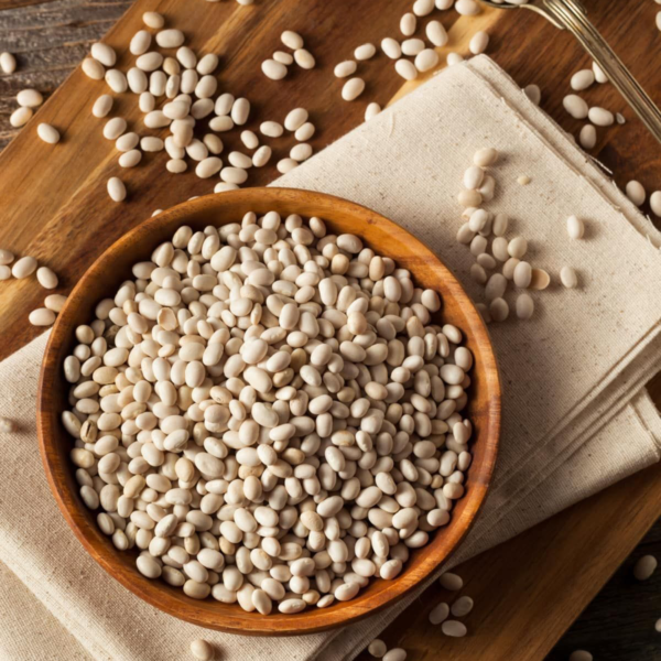 organic haricot beans
