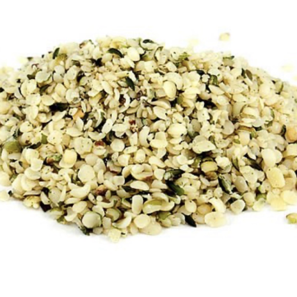 organic hulled hemp seeds