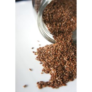 organic milled flaxseed