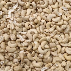 organic plain cashews