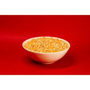 organic popping corn