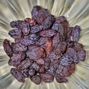 organic raisins