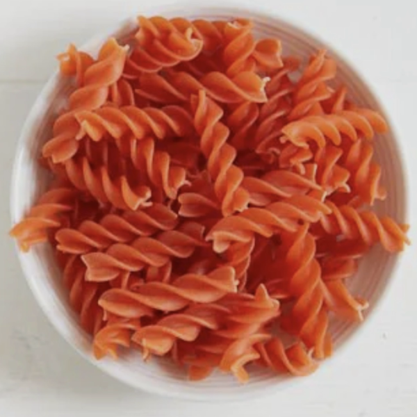 organic red lentil & brown rice pasta