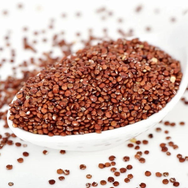 organic red quinoa
