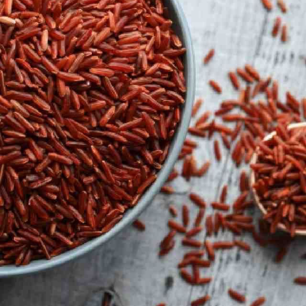 organic red rice
