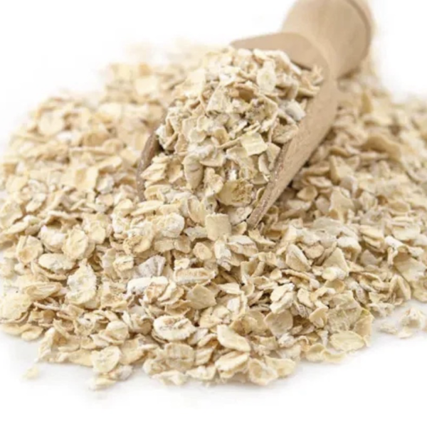 organic rolled oats