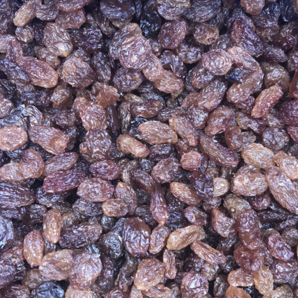 organic sultanas