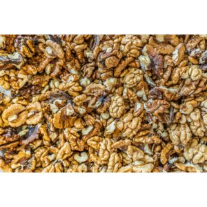 organic walnut halvespieces