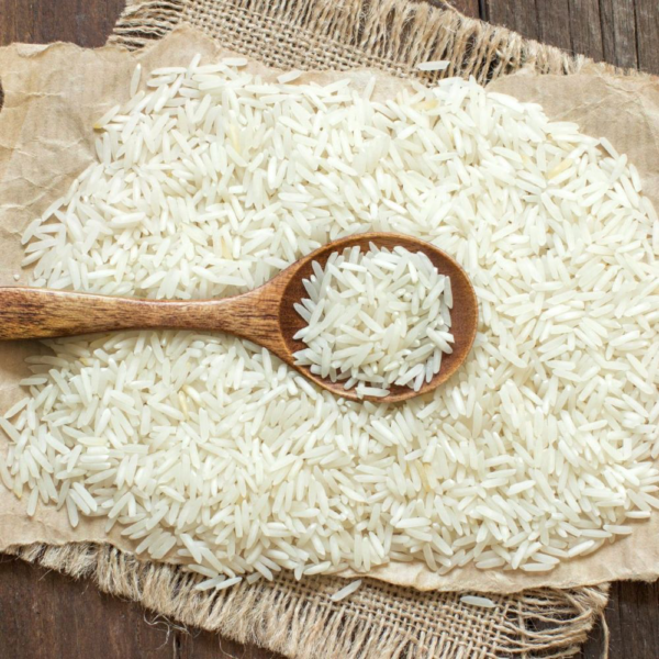 organic white basmati rice