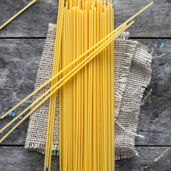 organic white spaghetti