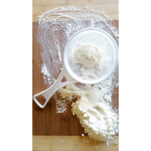 organic wholemeal flour