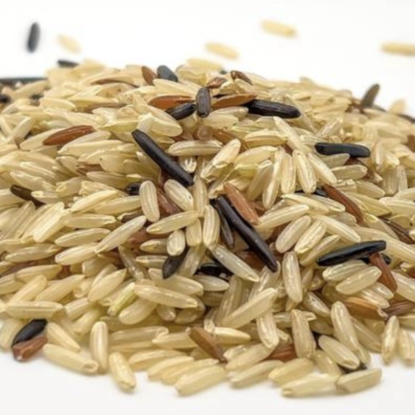organic wild rice mix