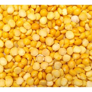 organic yellow split peas