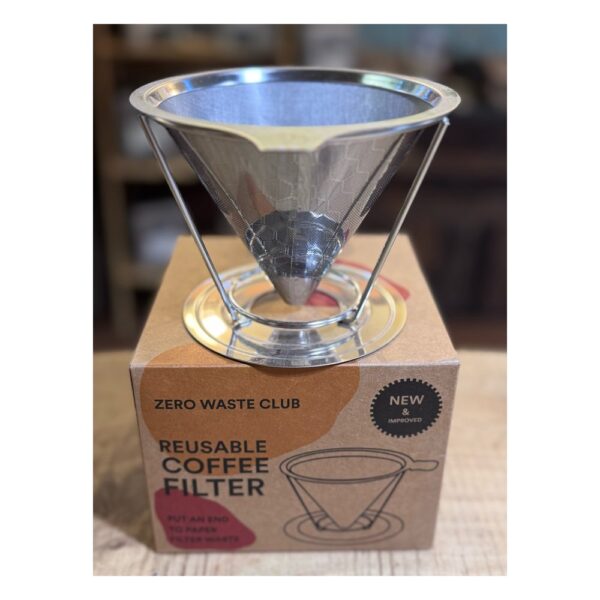 reusable drip coffee filter
