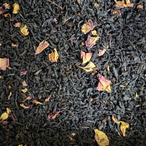 rose tea