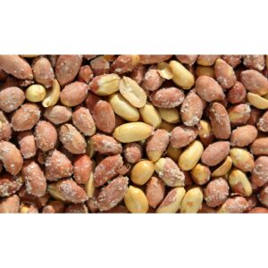 salted peanuts large