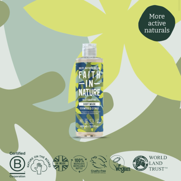 seaweed & citrus