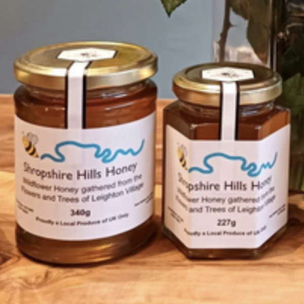 shropshire hills honey 227g