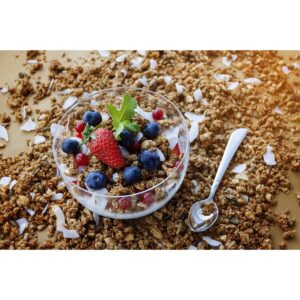 super berry granola