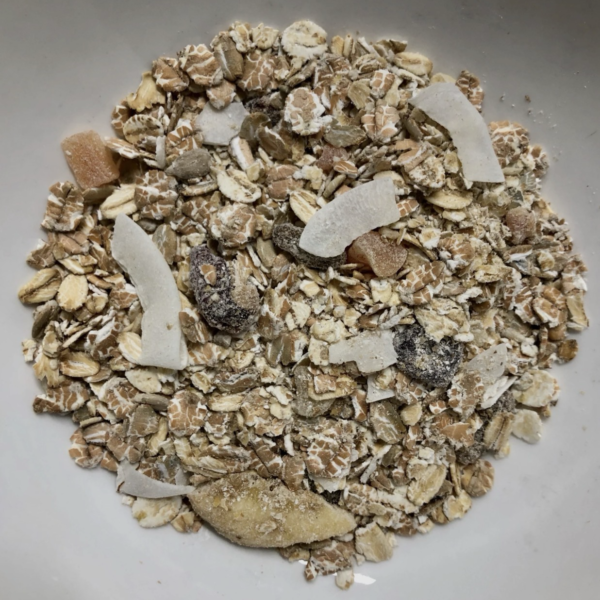 tropical fruit muesli
