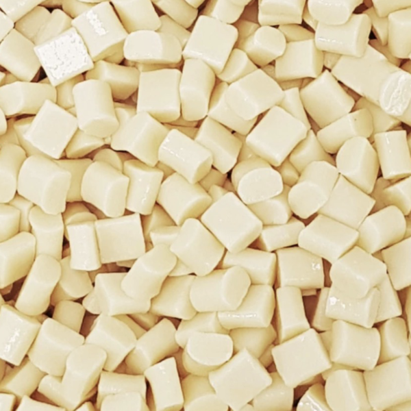 white chocolate couverture chunks