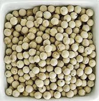 white peppercorns