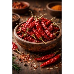 whole chillies