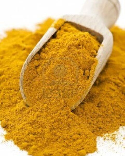 yellow mustard powder