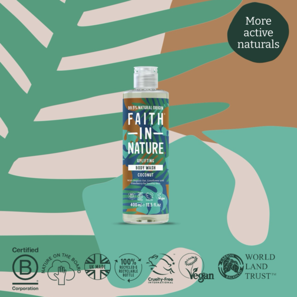 Faith in Nature Body Wash