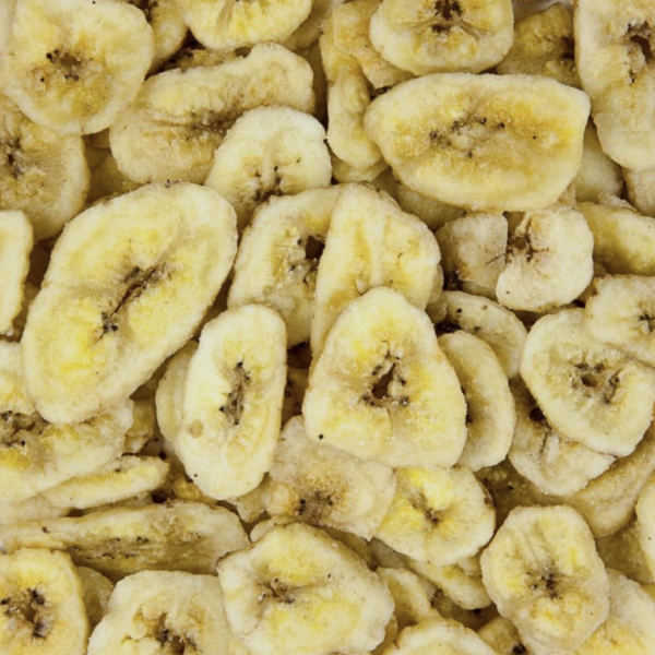 dried banana chips