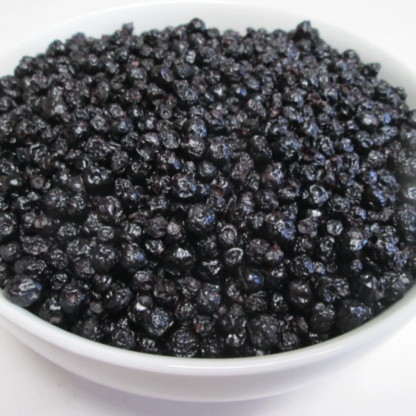 dried blueberries