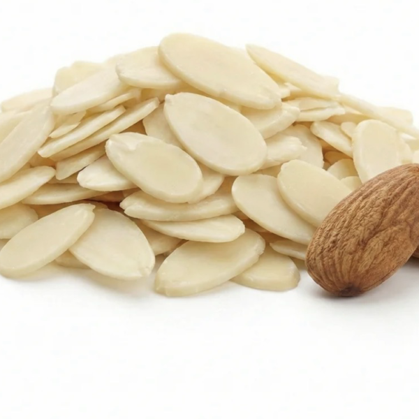 flaked almonds